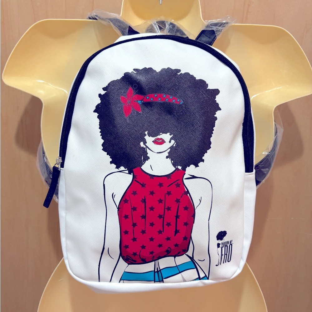 Pardon My Fro Stormie Backpack 🎒